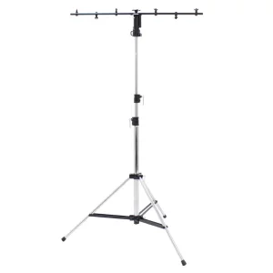 Equinox Chrome 3 Section Lighting Stand